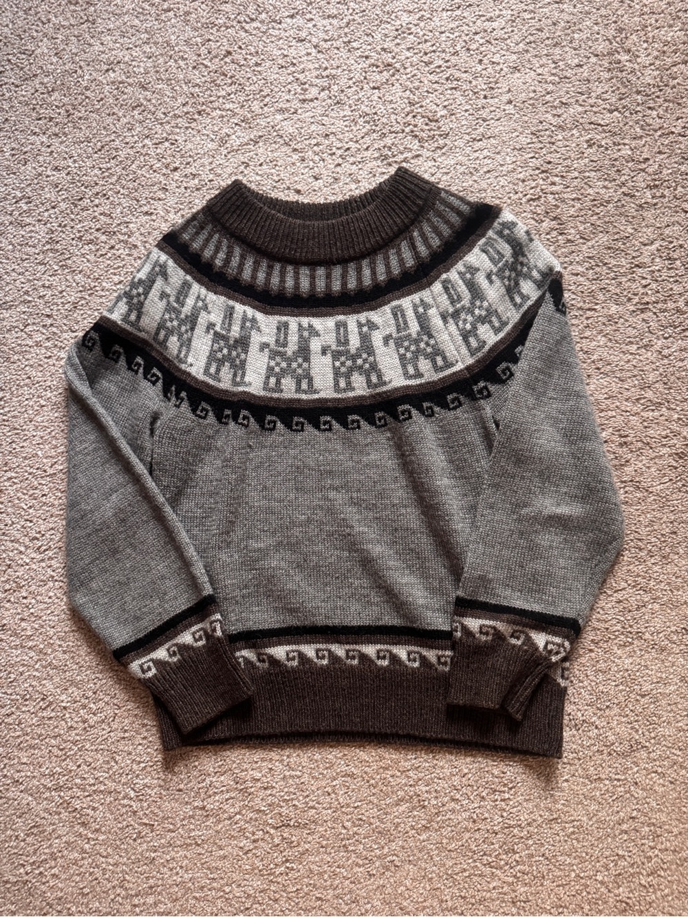 ARCHEVAL PAMPA Sweater